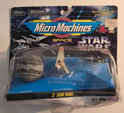 1996 Star Wars Micro Machines Collection X – Galoob – Vintage , View more
