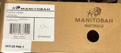 Manitobah Mukluks Pacific Hiker, new, View more