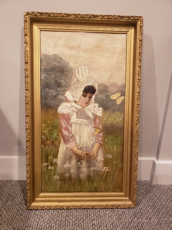 Vintage Oil Painting in Arts & Collectibles in St. Catharines