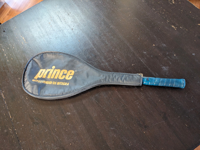 Prince Extender Os Integra Squash Racquet with Cover in Tennis & Racquet in Edmonton - Image 4