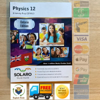 Ontario GRADE 12 PHYSICS Full Detailed Step by Step Solutions