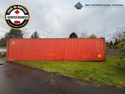 Used 40ft Shipping Containers | High Cube & Standard | Sea Cans, View more