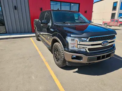 2019 F150 King Ranch Only 6698km!