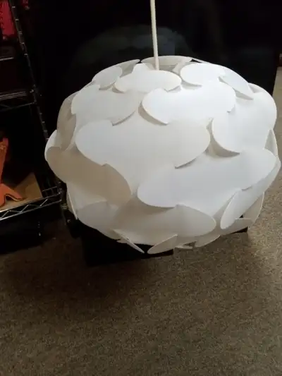 IKEA Fillsta 90s era hanging lamp, View more