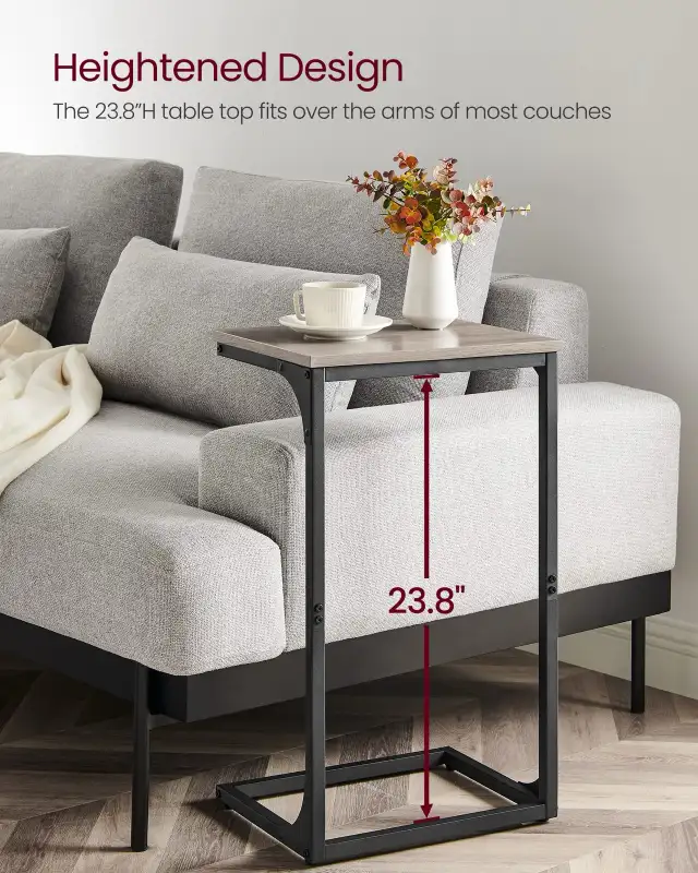 C-Shaped Sofa Side Table in Other Tables in Oshawa / Durham Region - Image 5