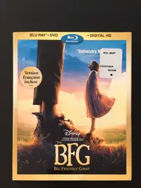 The BFG Big Friendly Giant Blu Ray + DVD