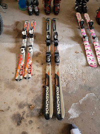 X4 Ski equipment for kids and adult