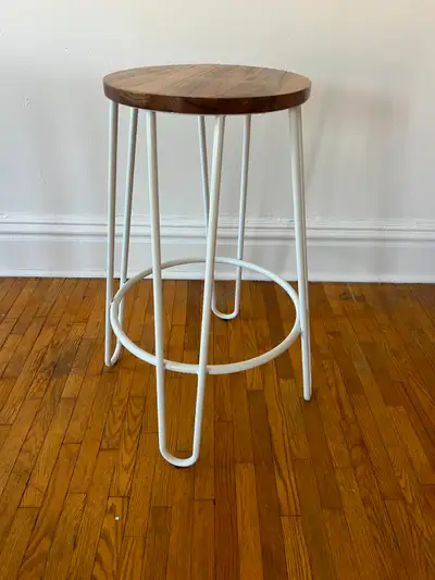 Metal/Wood Stool for Sale, View more