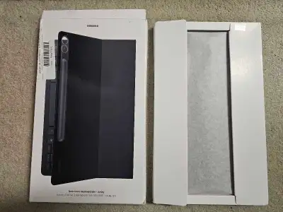 Samsung Slim Keyboard Case for Galaxy Tab S10+/S9+/S9FE+ Black, View more