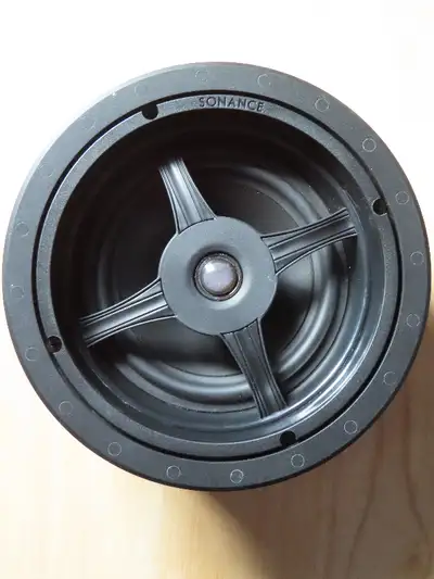 Sonance VP61R single round in ceiling 2-way speaker, View more
