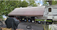 25 feet awning for trailer