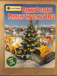 John Deere book-Danny Dozer’s Perfect Christmas Tree (50 flaps)