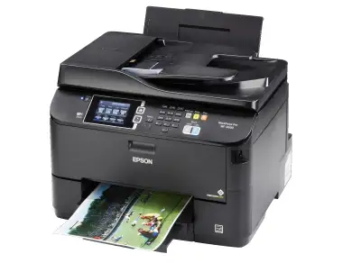 Canon WF 4630 printer, View more