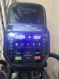 Exercise Machine-Horizon Elliptical EX59