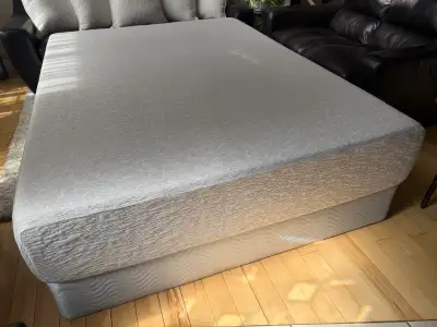 Queen size memory foam mattress set…ONLY $150, View more