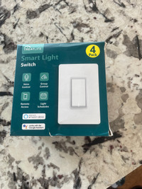 Smart light switch 4 pack