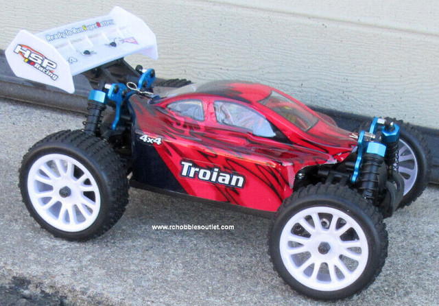 New RC Buggy / Car Electric 1/16 Scale 4WD 2.4G in Hobbies & Crafts in Saint John - Image 3