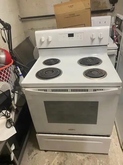 Whirlpool 30-inch Coil Stove, View more