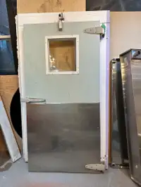 Doors for Walk-In Cooler (two available)