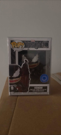 Funko Pop MARVEL VENOM: venom ( pop in a box exclusive )