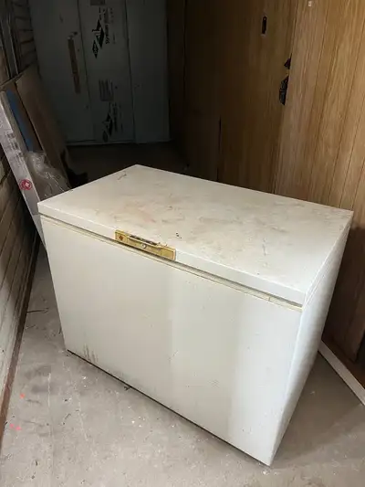 Deep Freezer 46 by 27 by 35 inches, View more