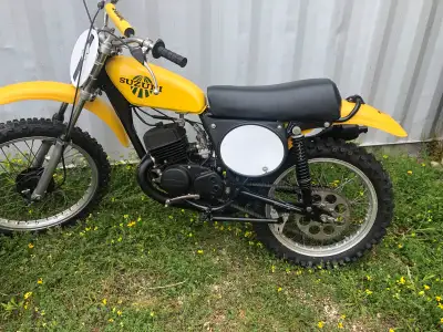 Bike was restored about 6 or 7 years ago.. ran fine.. then stored.. Never touched since….Mostly new...