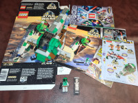 Lego Star Wars 7144 Save I & 7104 Desert Skiff release date 2000