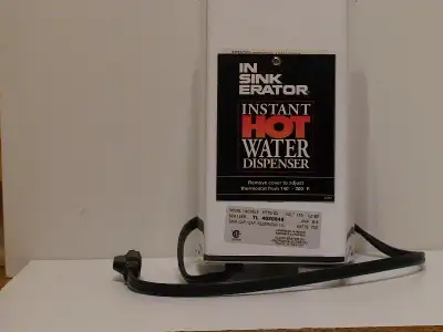 Distributeur d'eau chaude instantané ISE In-Sink-Erator #H-770, View more