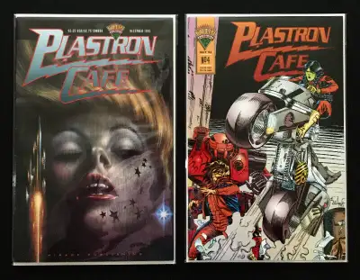 PLASTRON CAFE  - TMNT   1 - 4  (1992-93), View more