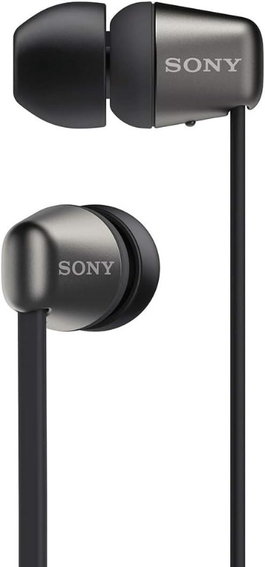 X-MAX, WI-C310/B Sony Wireless in-Ear Headphones, Black, Blue in Cell Phone Accessories in Mississauga / Peel Region - Image 4