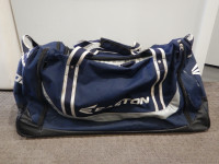 Easton Hockey Bag, Wheeled, Blue, 33 inch, $75