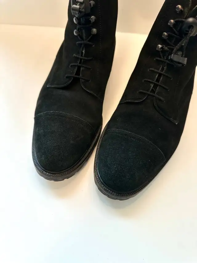 Magnanni “Polar” Men’s Suede Boots – US 10 in Men's Shoes in Calgary - Image 4