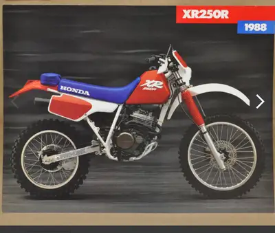 LTB Honda XR200/250/350/400 In good working condition