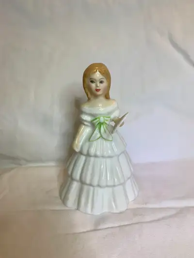 Vintage Royal Doulton JULIE Porcelain 5” Figurine HN2995, View more