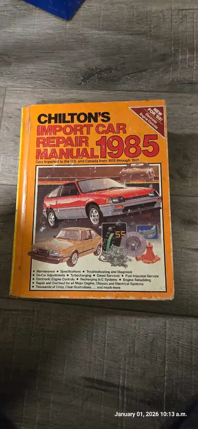 Post is for one book.