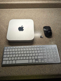 Apple Mac Mini (Mid 2011) with Accessories