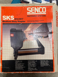 SENCO SKS Medium-Heavy Wire Stapler