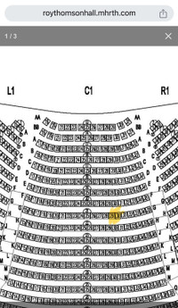 Two Moein’s Concert Ticket