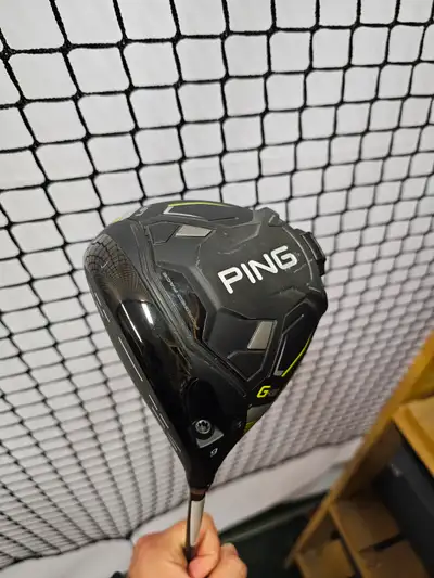 LH Ping G430 driver 9 deg LST, View more