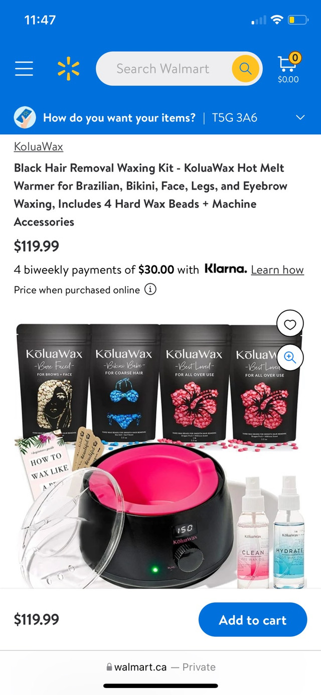 Kolua Wax Kit ($45) in Garage Sales in Edmonton - Image 3