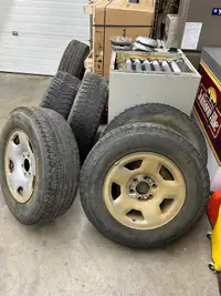 Ford truck wheels 