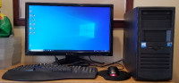 Intel i5 CPU (Quad-core 3.2ghz X4) PC- Complete System with WIFI