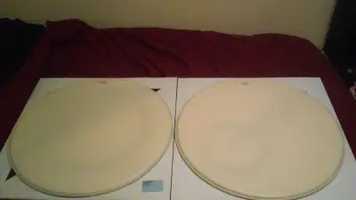 *FOR SALE/TRADE: 2x AQUARIAN 26" MODERN VINTAGE THIN DRUM HEADS*, View more