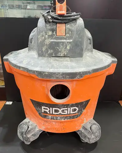 RIDGID SHOP VACUUM, View more