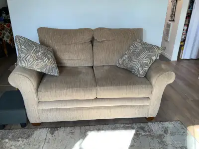 Sofa , love seat and a lazy boy Recliner, View more