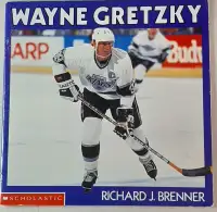 Livre sur Wayne Gretzky Posters Photos Histoire 1992