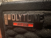 Polytone Mini S15B Bass Amp Antique