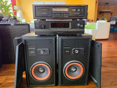 Vintage Stereo System, View more