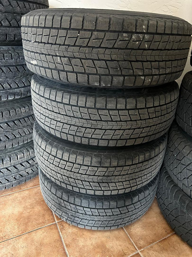 225-65-17 WINTER TIRE PACKAGE - 2016 JEEP CHEROKEE SPORT in Tires & Rims in City of Toronto