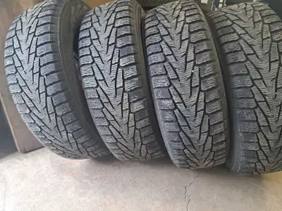 4x Norman 9 faite par Nokian 225/65R17 usure 2x 9/32 2x 10/32 neuf ils sont à 13/32